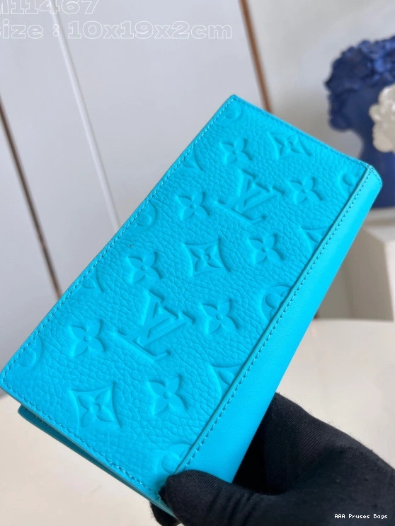 AAA Pruses Bags LOUIS BRAZZA VUITTON WALLET-10*19*2cm 0719